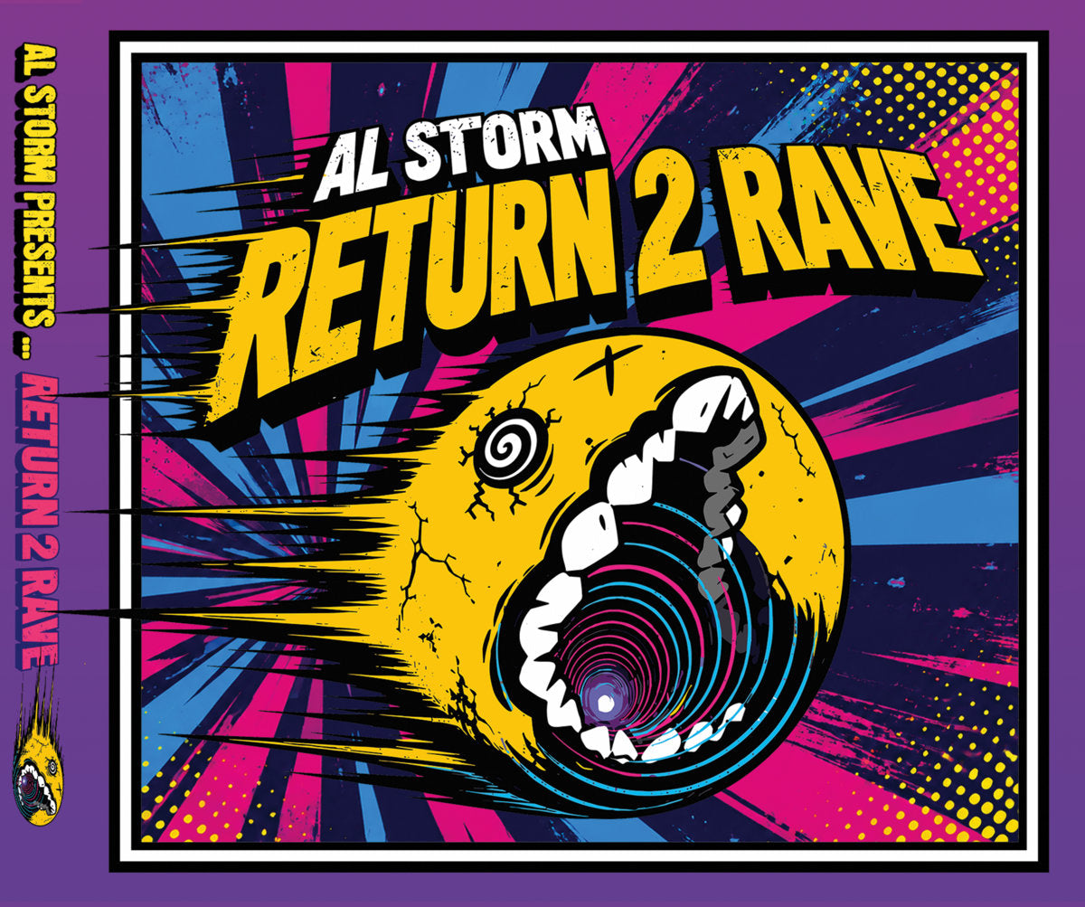Al Storm - Return 2 Rave! LP (247HCLP057) PRE ORDER