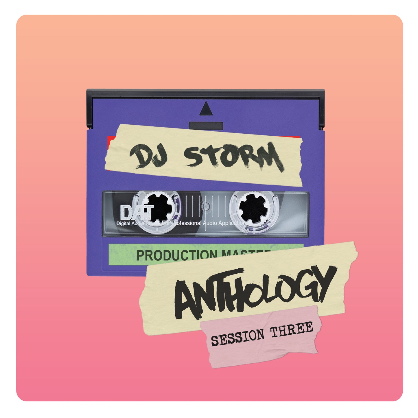 DJ Storm - Anthology Session 3 [247HCLP035]