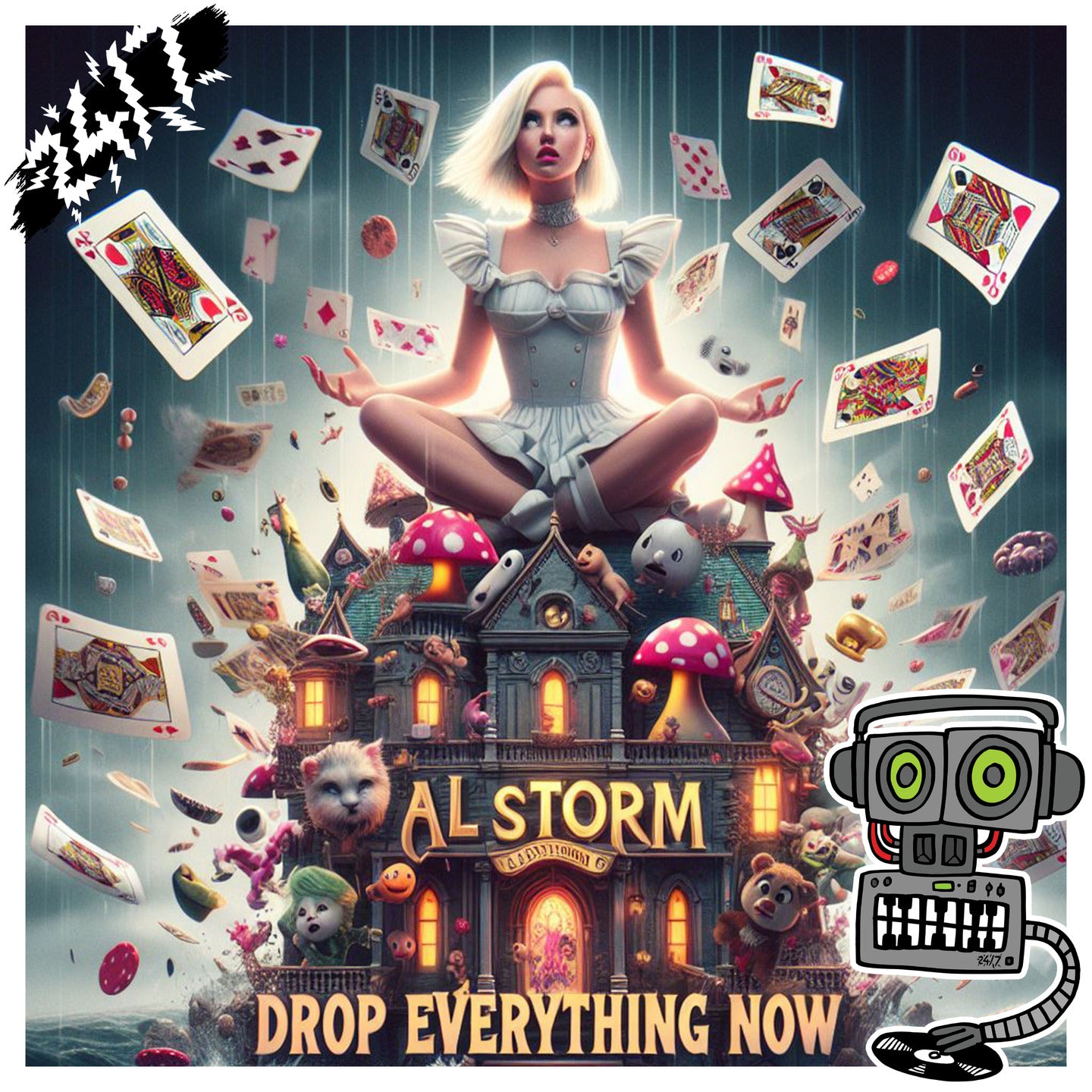 Drop Everything Now (House Of Cards Radio Mix)