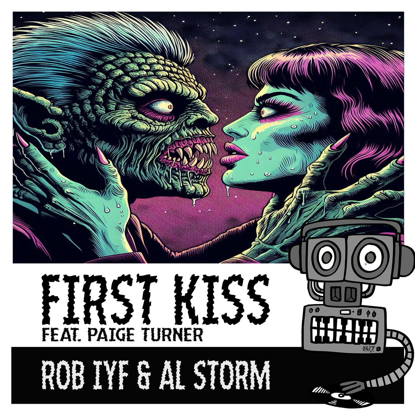 Rob IYF & Al Storm feat Paige Turner - First Kiss