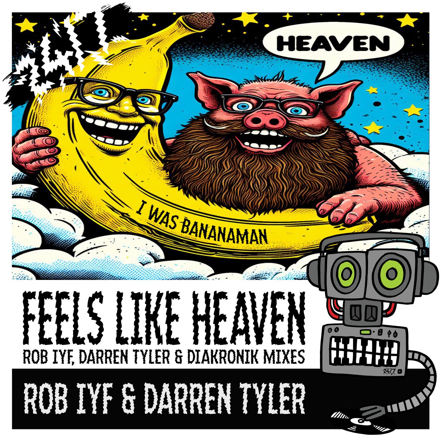 Rob IYF & Darren Tyler - Feels Like Heaven (Darren Tyler Mix)