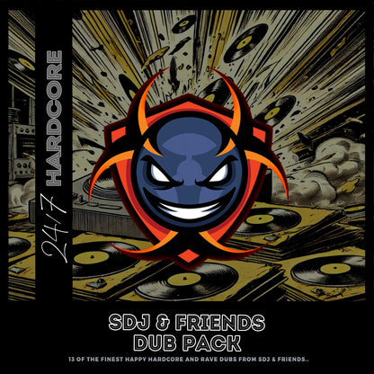 SDJ & Friends - Dub Pack Vol.1