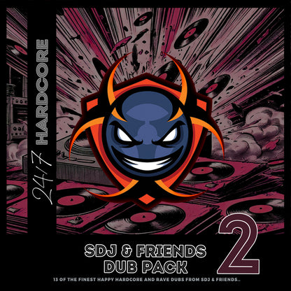 SDJ & Friends - Dub Pack Vol.2