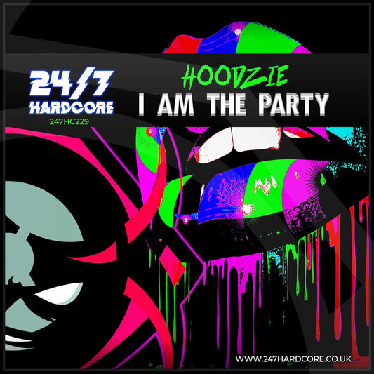 247HC229 - Hoodzie - I Am The Party