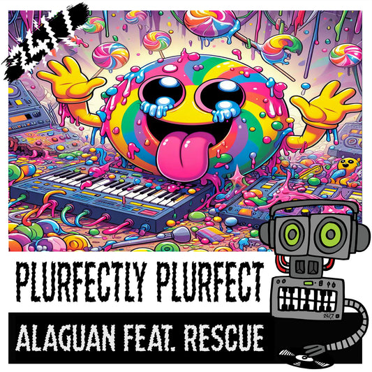 Alaguan - Plurfectly Plurfect (feat. Rescue)