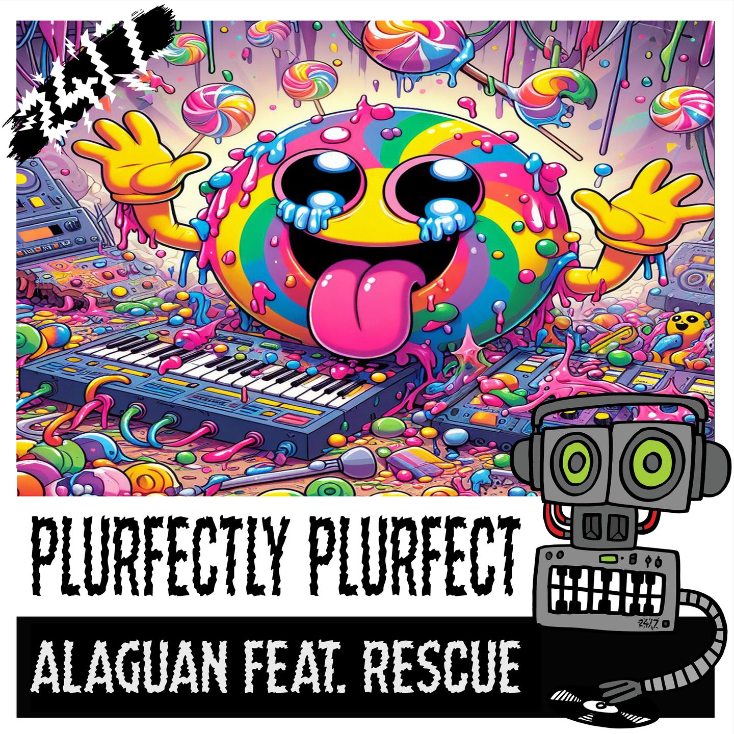 Alaguan - Plurfectly Plurfect (feat. Rescue) (Radio Edit)