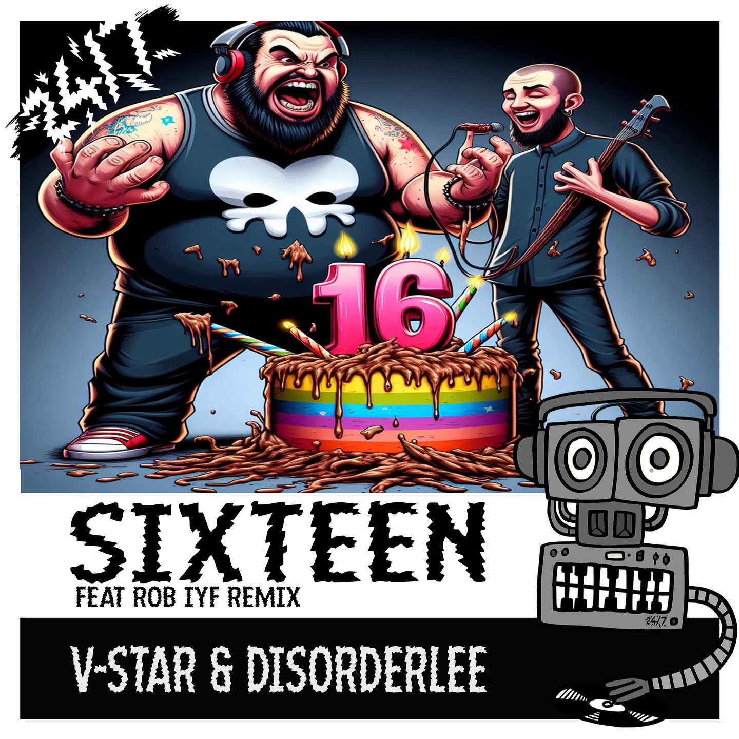 V-Star & Disorderlee - Sixteen