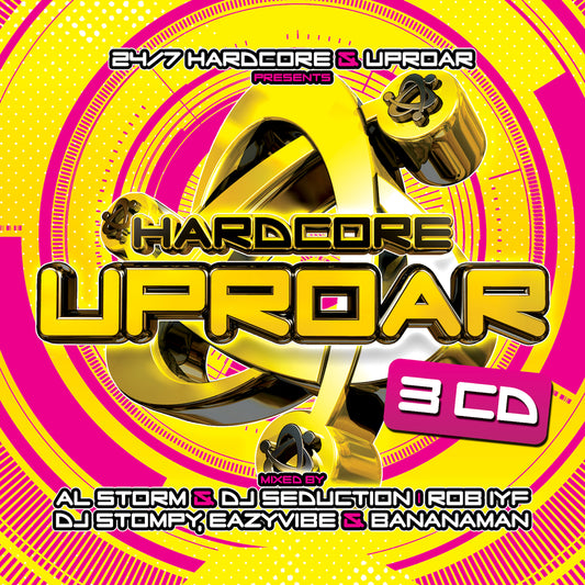 Hardcore Uproar  - Stompy, Eazyvibe & Darren Tyler (Continuous Mix)