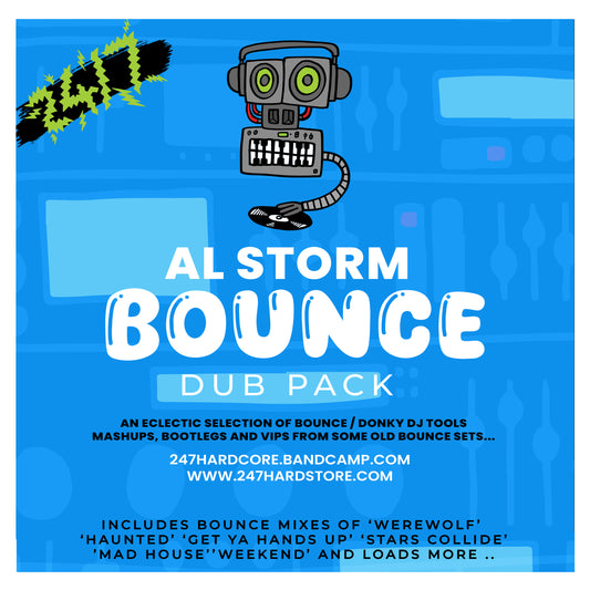 Al Storm 'Bounce' Dub Pack (Exclusive)