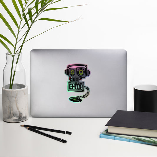 Holographic stickers