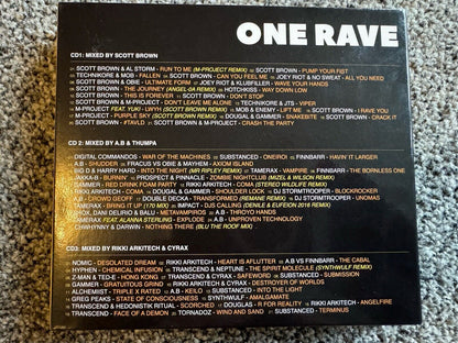 One Rave - Scott Brown, AB, Thumpa, Arkitech, Cyrax
