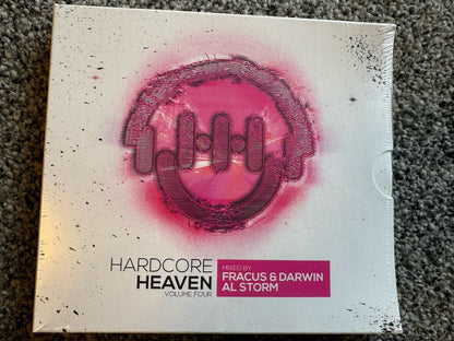 Hardcore Heaven vol. 4 (Al Storm, Fracus & Darwin) (CD's ONLY)