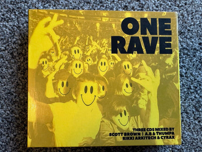 One Rave - Scott Brown, AB, Thumpa, Arkitech, Cyrax