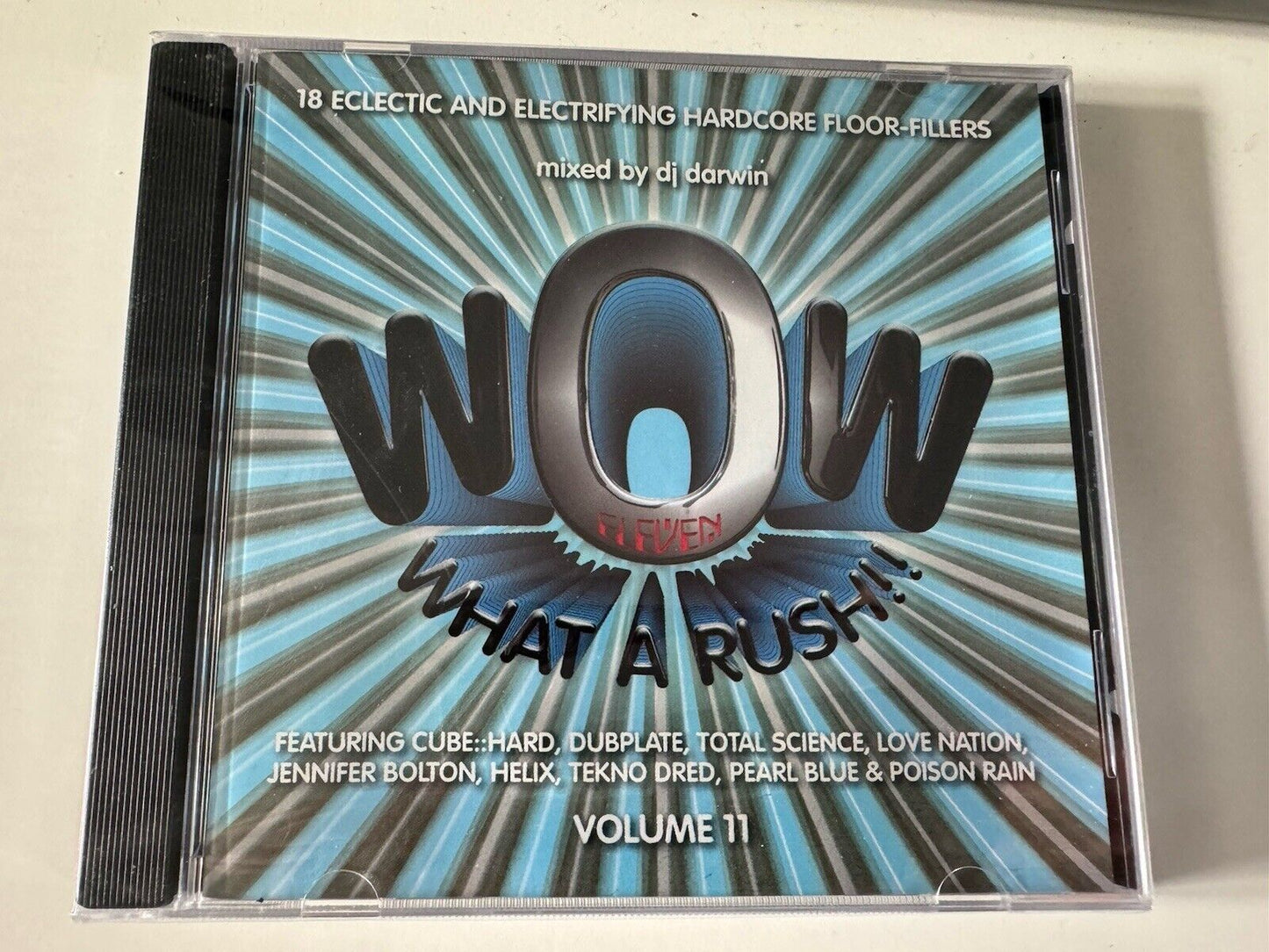 WOW What a Rush 11 (Sealed)
