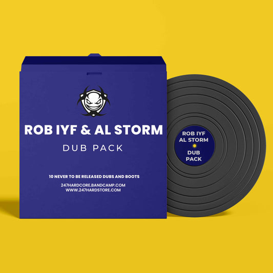 Rob IYF & Al Storm - Dub Pack 1 (LIMITED Digital Only - Exclusives)